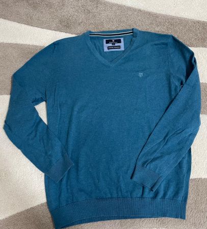PULLOVER BASEFIELD-COTTON STRETCH