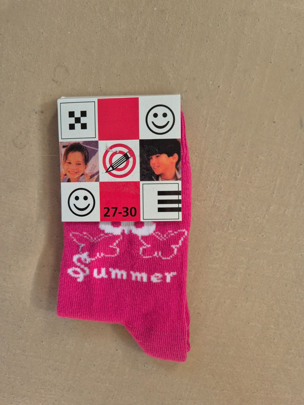 Chaussettes enfants: Kindersocken pink Grösse 27-30 – Neuf avec emballage d'origine à Dietikon par grafad