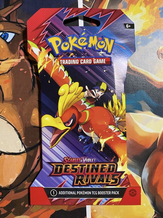 Pokemon Destined Rivals EN SV10 (Neu und originalverpackt) in Monte ...