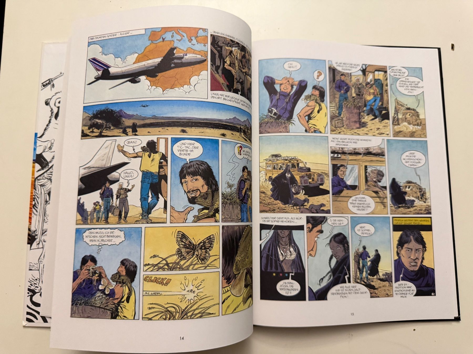 Fumetti: DIE BEUTE DES SKORPIONS - ROCHAT / CORDOBA – Usato da Münsingen venduto da Ganjam 5