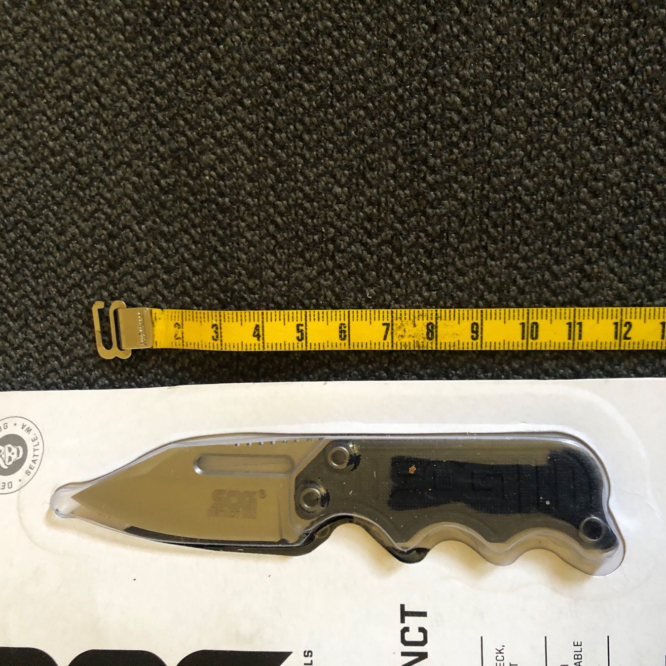 Accessori: SOG NECK KNIFE  MESSER   NEU – Nuovo e nell'imballaggio originale da basel venduto da Lastcall 3