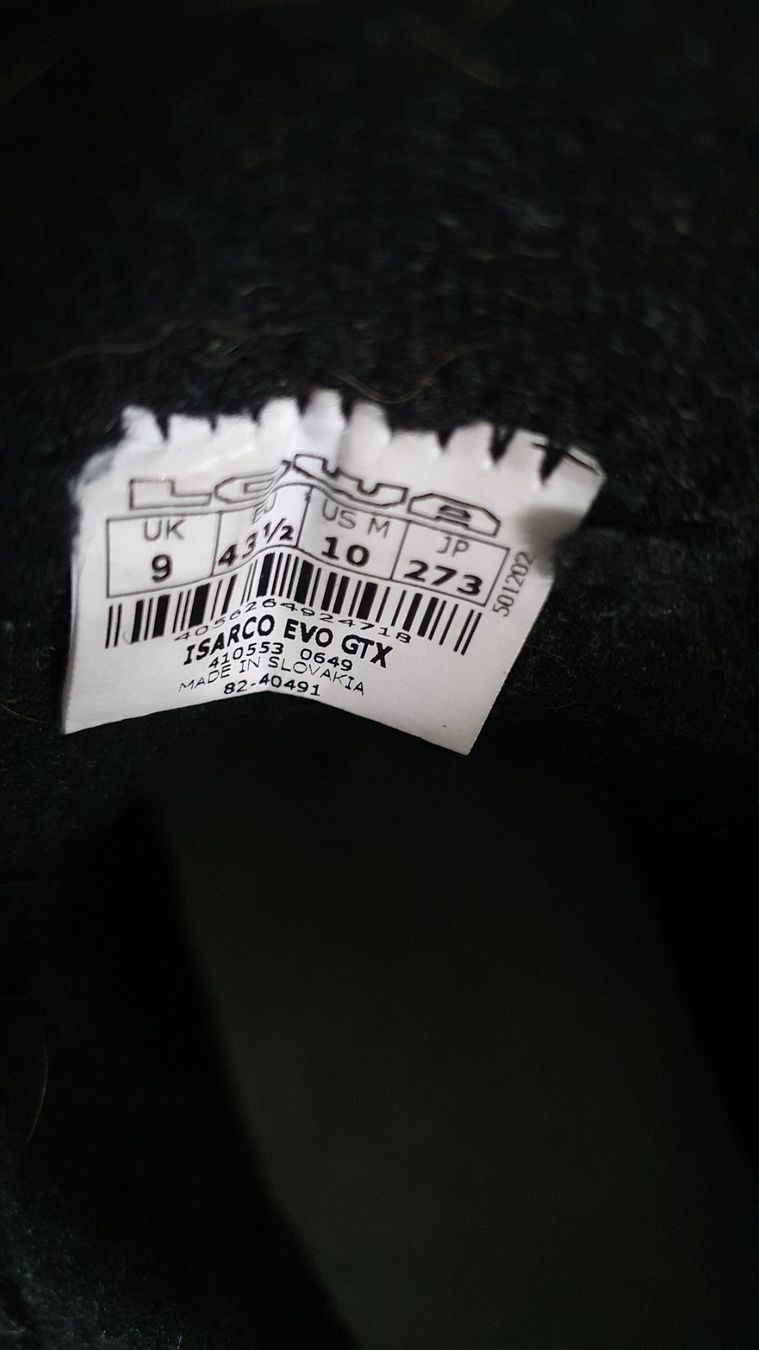 Lowa Scarpe da uomo: Winterschuhe Lowa Gr  43.5 – Usato da Schaan venduto da Zar1604 3