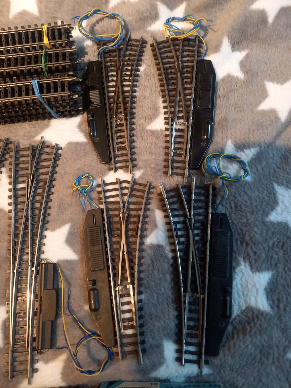 Märklin Modellini di ferrovie: Verkauft wird ein grosser Posten Märklin K Gleissmaterial – Usato da Luzern venduto da titanic68 2