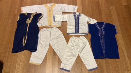 Traditionelle/Orientalische Kinderkleidung 3-teilig 