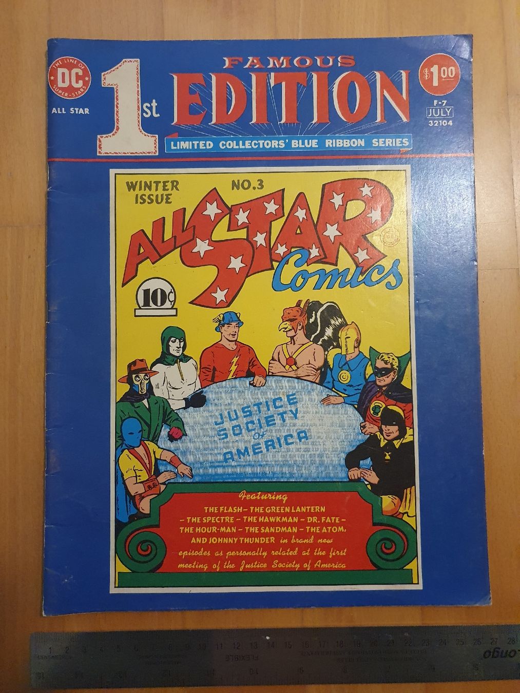 Fumetti: All Star Comics #3 - DC Comics Famous 1st Edition 1975 – Usato da Zürich venduto da Comixbazaar