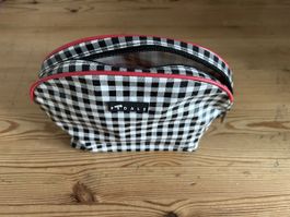 Necessaire, PTALE, schwarz/weiss kariert