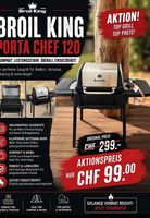 Gasgrill Broil King Herbstausverkauf