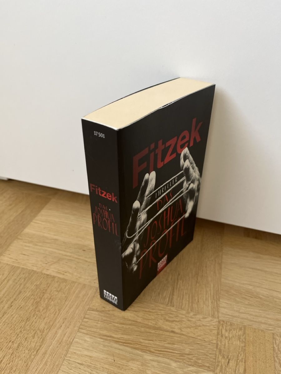 Libri: Fitzek - Das Joshua Profil - Thriller - Taschenbuch – Usato da Zürich venduto da Kleanthy 2