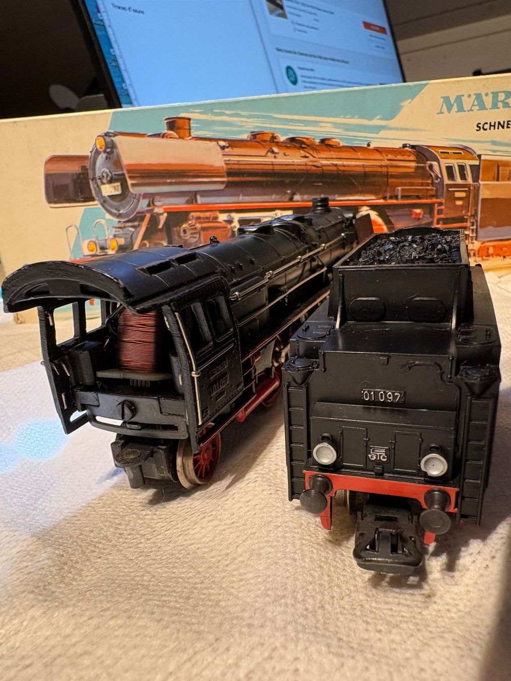 Märklin Modelleisenbahnen: Maerklin 3048 – Gebraucht aus Corcelles Payerne von Pierre66 4