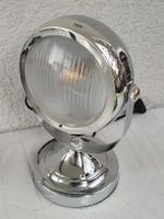 Von 2012 coole Tischlampe "Scheinwerfer" Metall 