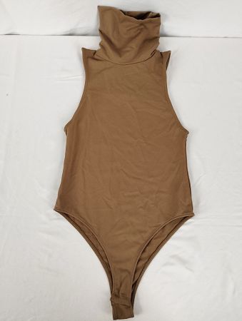 ZARA Body Taupe-Braunton Gr. S