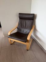 magnifique fauteuil en cuir, en très bon état