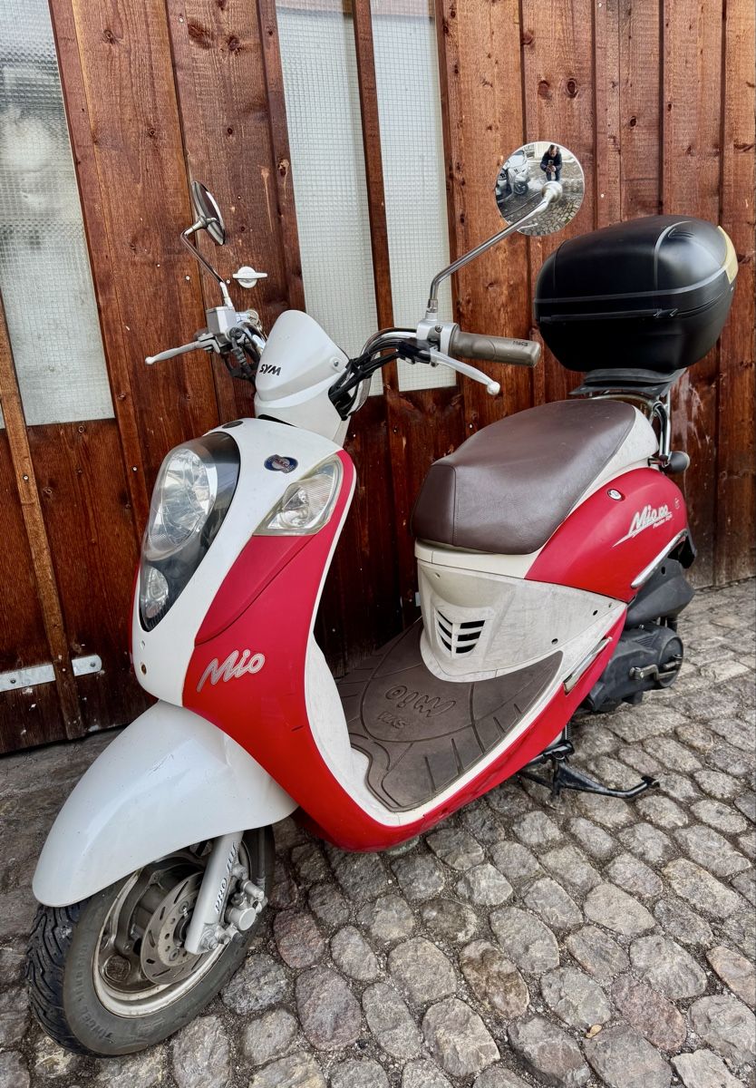 Sym Scooter: SYM Mio 100 – Usato da Spreitenbach venduto da Schumacher