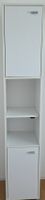 Hochschrank weiss mit Regalfach gebraucht