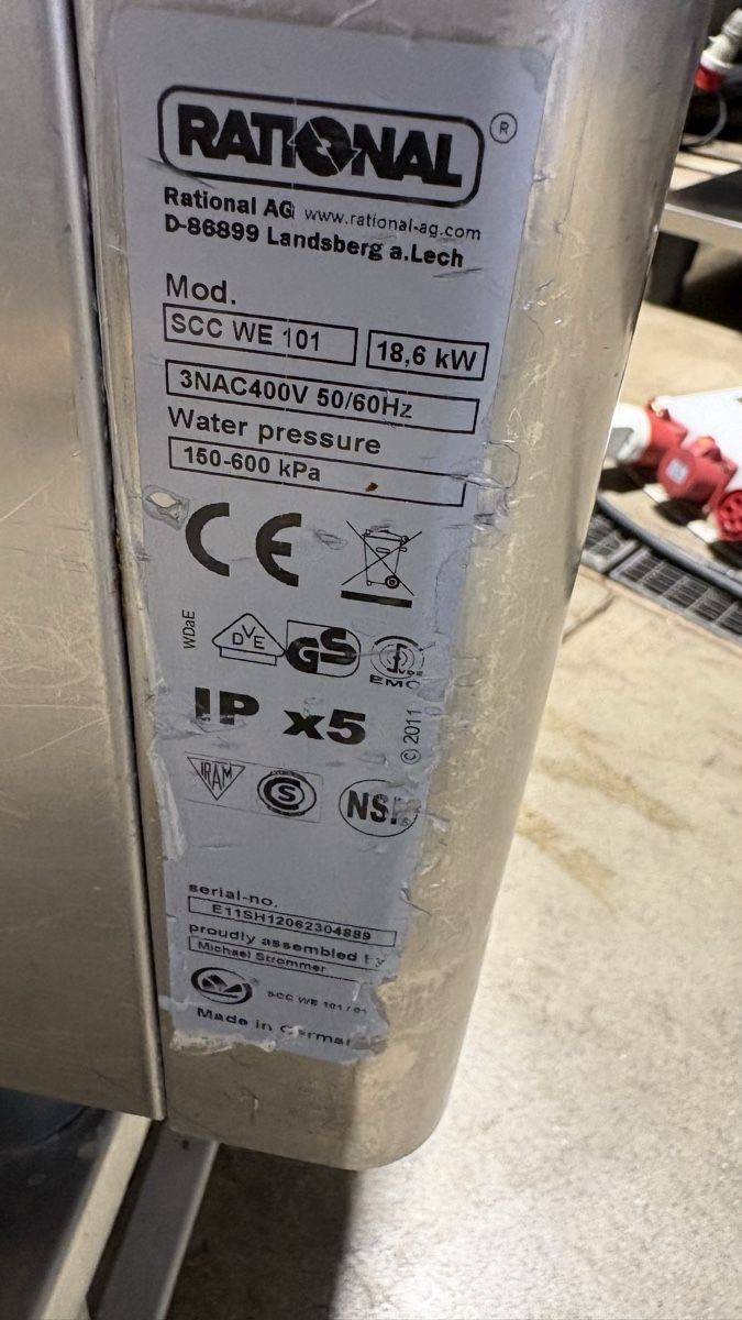 Rational Forni: Rational kombisteamer – Usato da Wohlen AG venduto da Moh80 9
