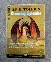 Foil Gleaming Splendor The Hobbit Book Cover