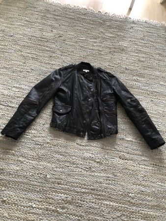 Echte Lederjacke braun von KOOKAI . Gr. S