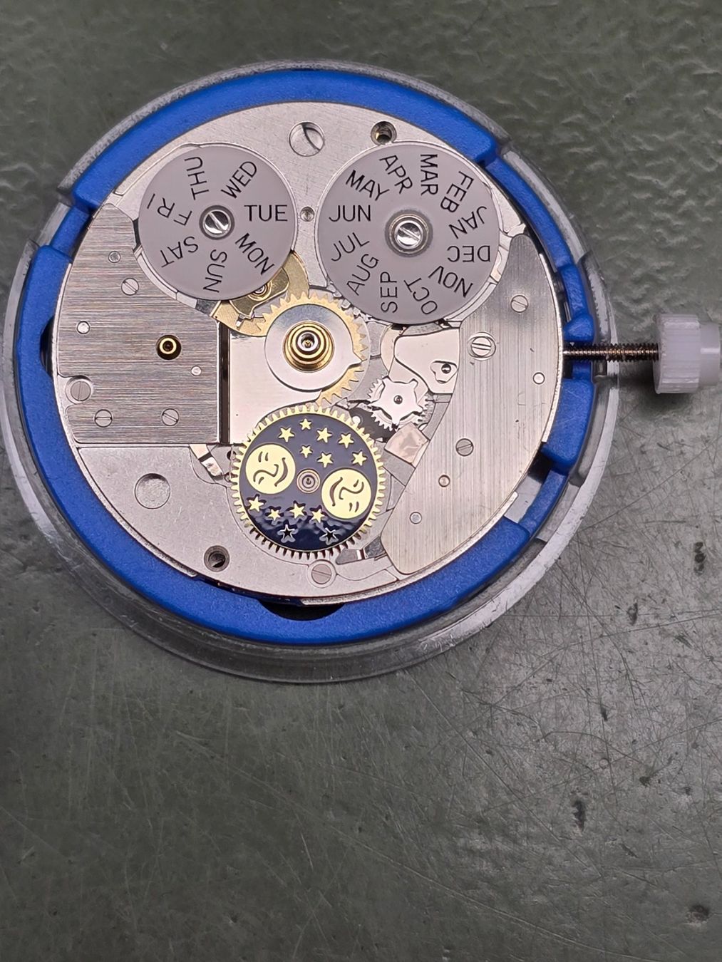 Eta Uhren: Mouvement ETA 7751 standard – Gebraucht aus Tramelan von Nirdan 4