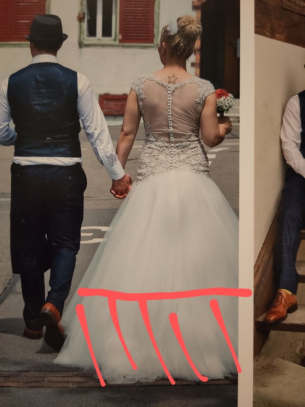Kleider: Hochzeitskleid – Gebraucht aus Neuhausen von Rachi85 1