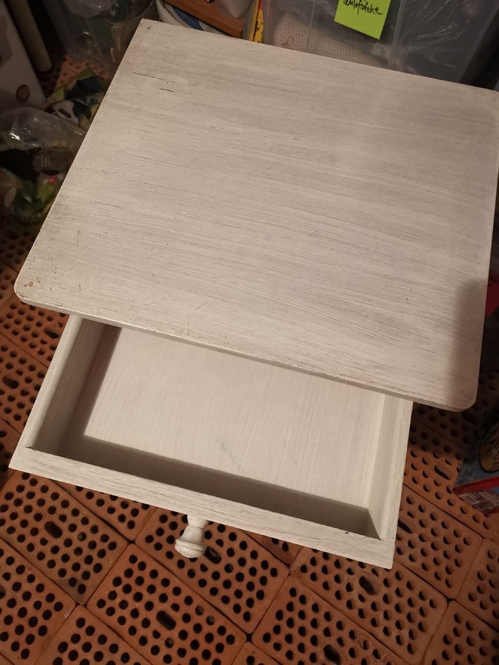 Nachttische: Nachttisch shabby chic – Gebraucht aus Selzach von Livia81
