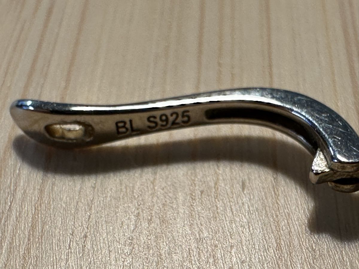 Ohrringe & -stecker: Ohranhänger Silber mit Rhodolith – Neu (gemäss Beschreibung) aus Weinfelden von Kud 1