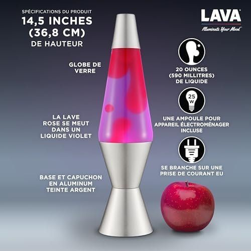 Lampen: Lavalampe Rosa Lila – Neu und originalverpackt aus Hundwil von pak_b5sl 5