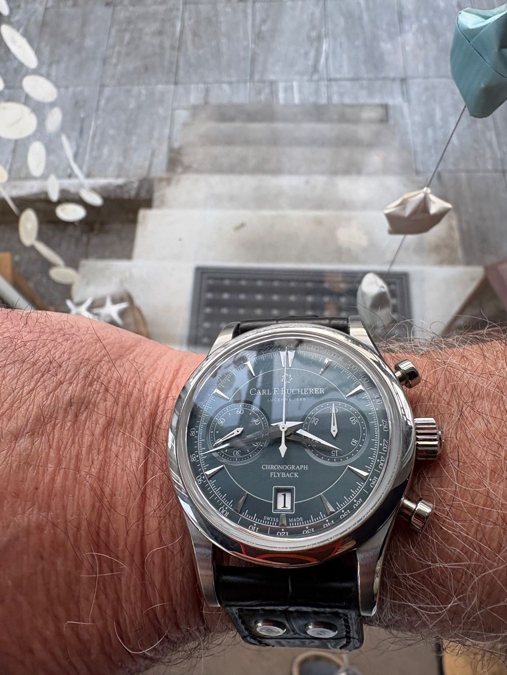 Bucherer Orologi: Carl F. Bucherer Manero Flyback – Usato da Bern venduto da Minok 2