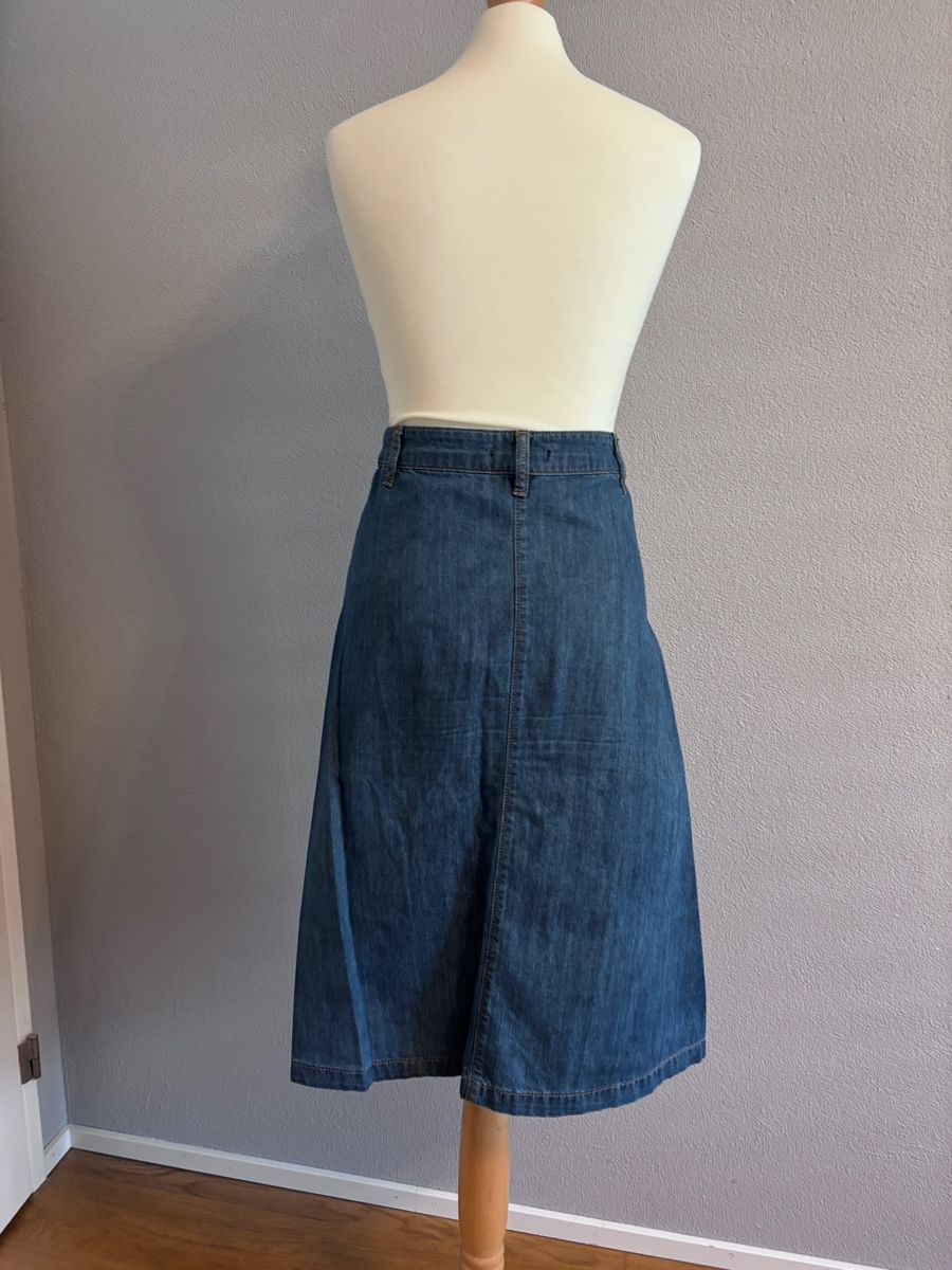 Gonne: Jeansrock mit Zipper von Set  – Usato da Zürich venduto da mary_5ln5 2