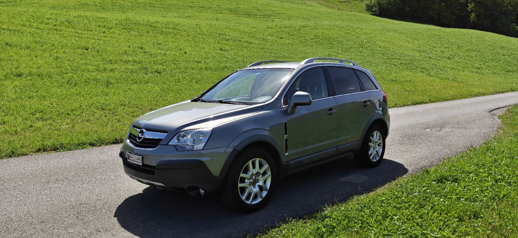 Opel Autos: Opel Antara 2.0 CDTI ab MFK 4x4 Diesel – Gebraucht aus Küssnacht am Rigi von milantech 2