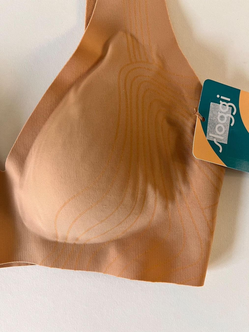 Sloggi Sonstige Unterwäsche: SLOGGI, Soft Bra, ZERO FEEL, Grösse XS, Farbe Hellbraun – Neu und originalverpackt aus Rudolfstetten von gst_g7xl 1