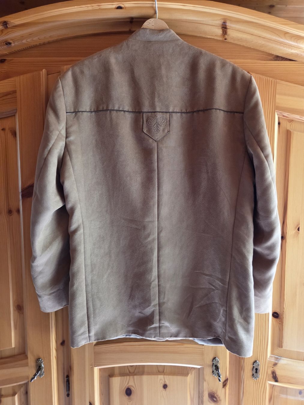 Jacken: trashed jacke veste cuir traditionnelle – Neu (gemäss Beschreibung) aus Les Mosses von EKKEN 4