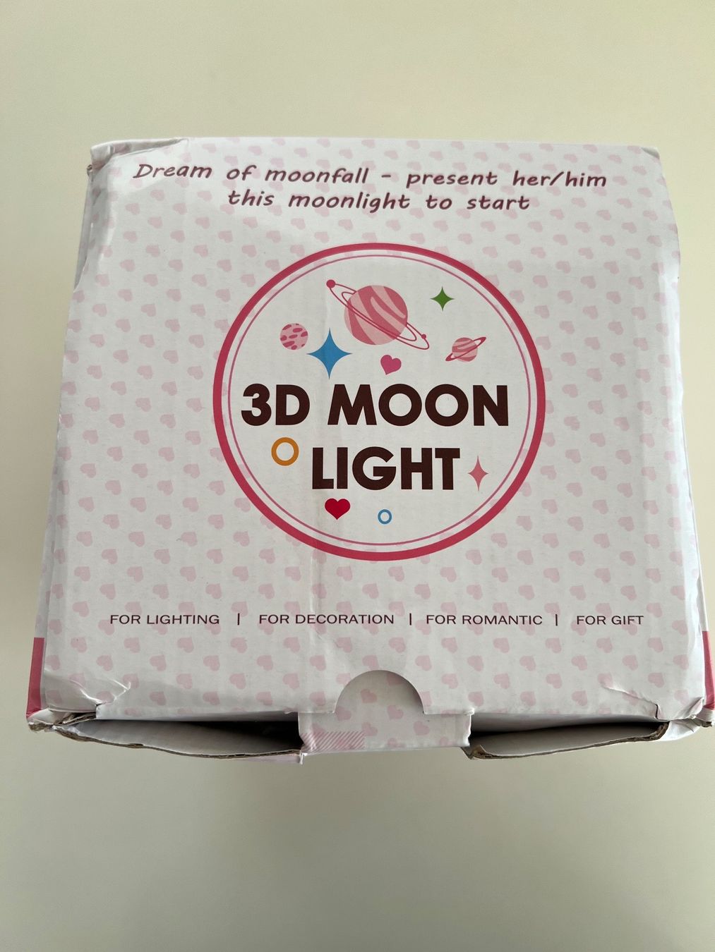 Lampade: Belle lampe lune colorée – Usato da Territet venduto da Supremerockers 3