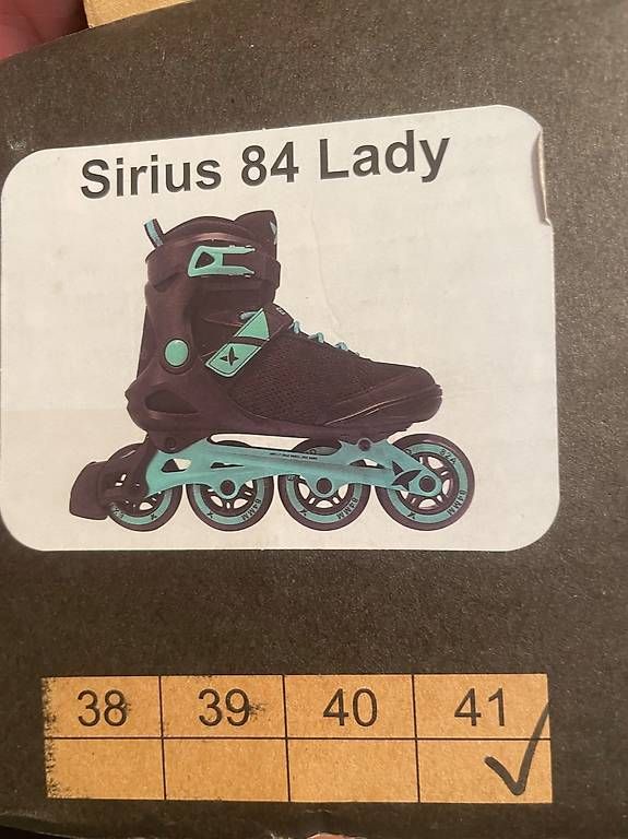 Pattini in linea & Pattini a rotelle: Damen Inline Skate Rollerblade – Nuovo (secondo la descrizione) da Flüelen venduto da AU10 2