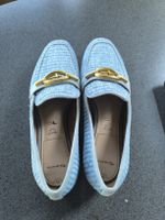 Neue Tamaris Slipper,blau,39