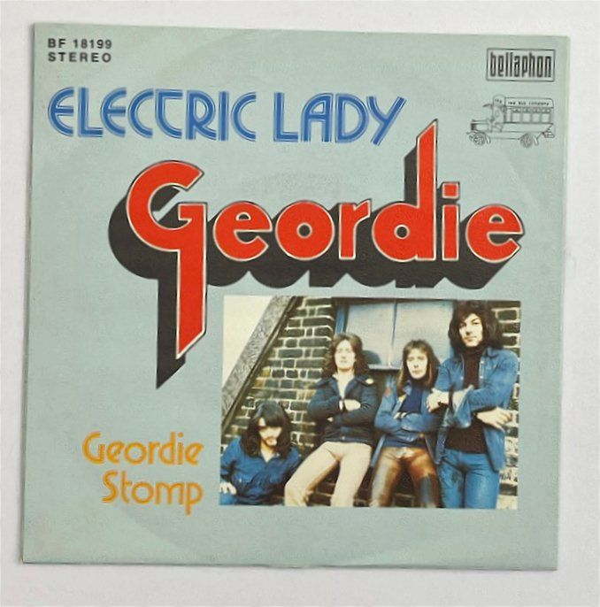Schallplatten: Single: GEORDIE - Elevctric Lady (Hard Rock) – Gebraucht aus Frenkendorf von Yard-Sale-2000