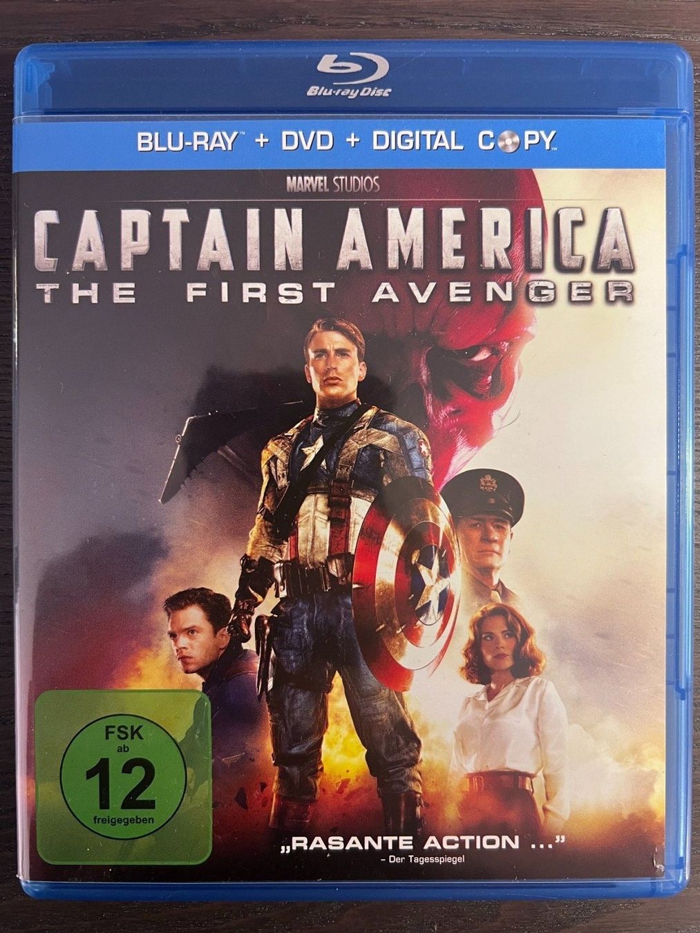 Tutti i DVDs: Captain America - The First Avenger – Usato da Zürich venduto da Blu-ray_ZH