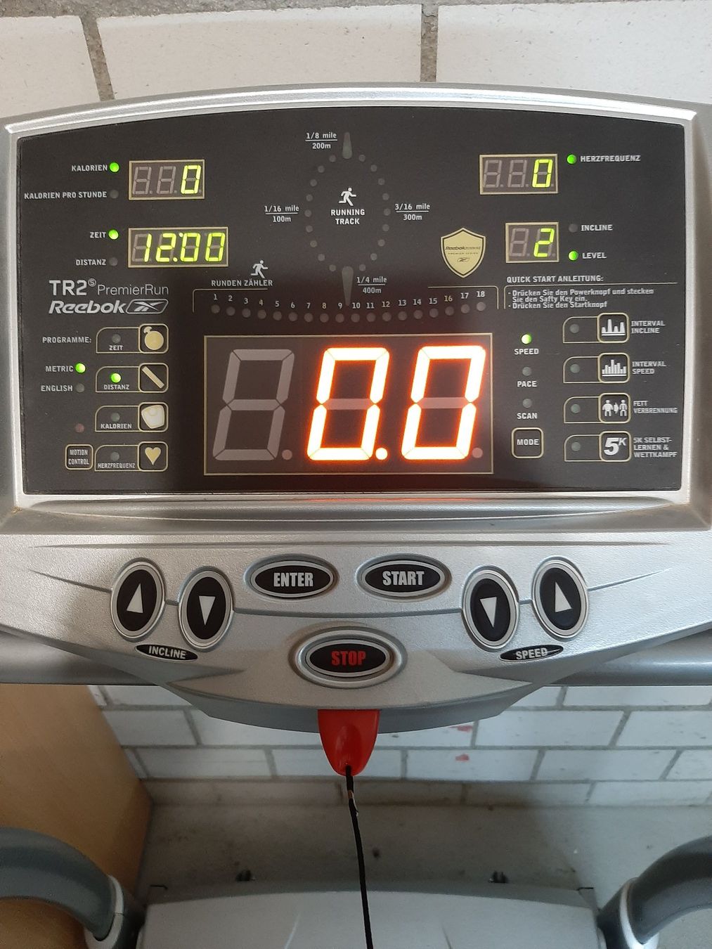 Hometrainer: Laufband Reebok TR2 PremierRun gebraucht – Usato da Liestal venduto da gip_f6nz 1