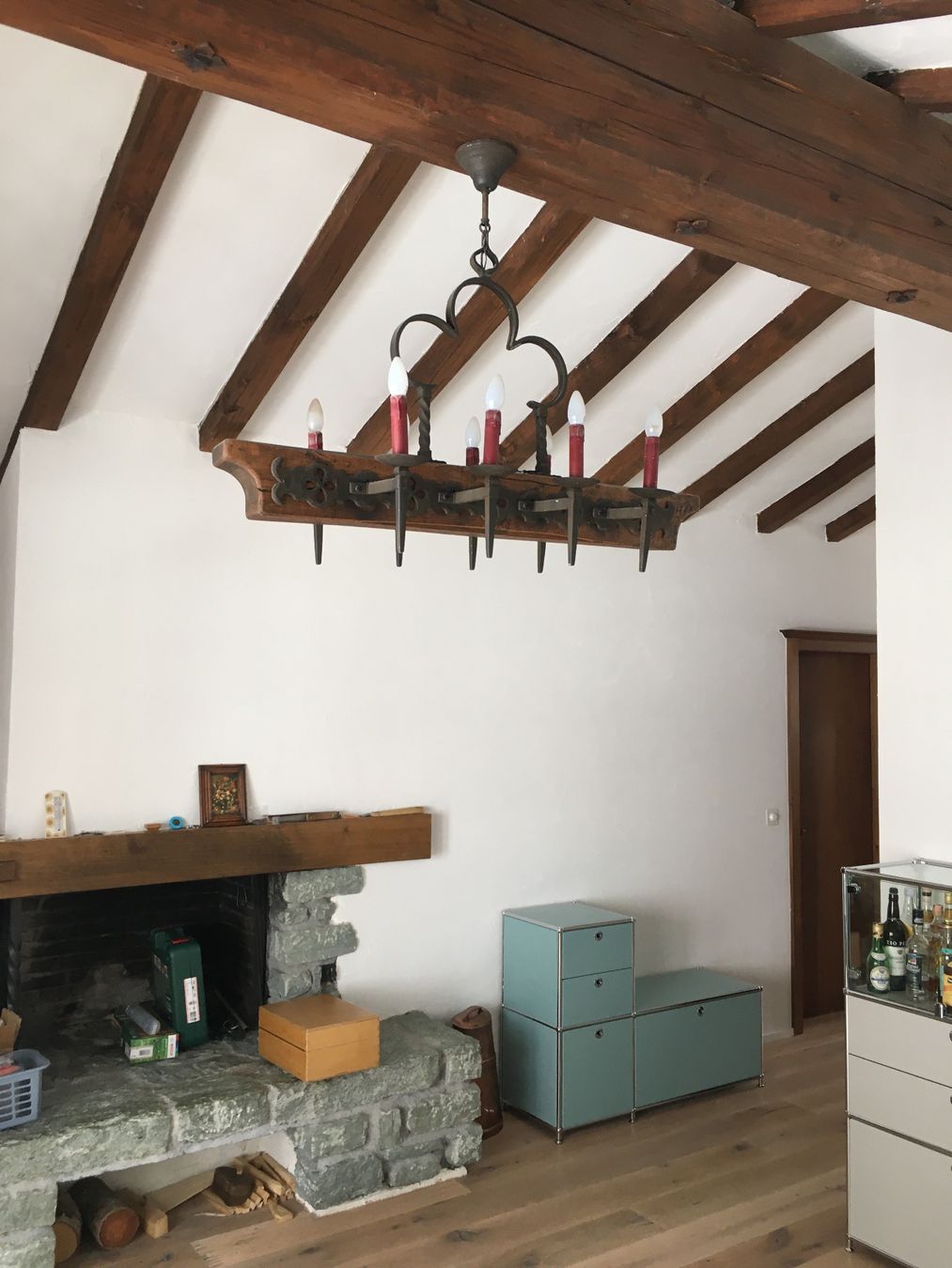 Lustres & lampes de plafonds: Dekorative Deckenlampe – D'occasion à Almens par bsundrix 3