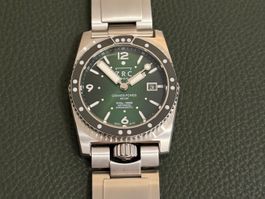 Montre ZRC Grands Fonds 300 MN64 Iridium Date GF42183 - neuf