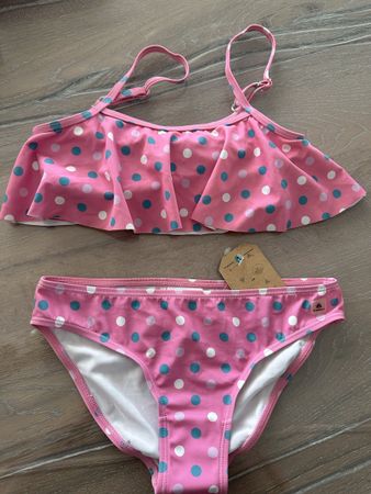 👙Neuer Firefly Bikini, Grösse 140 Pink mit Pünktchen!🌸🎀