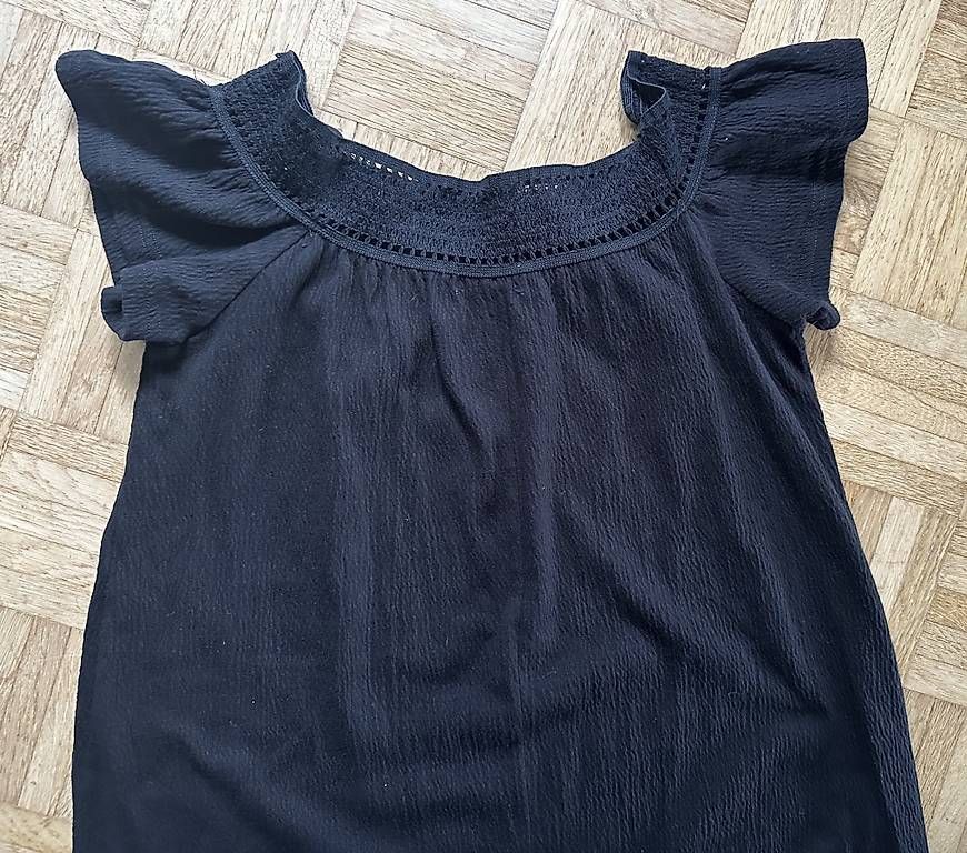Vestiti: Carmenkleid schwarz Gr.S  – Usato da Stäfa venduto da DearDarling 1