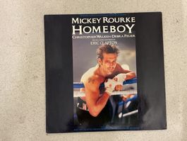 Mickey Rourke - Homeboy Soundtrack LP - Eric Clapton