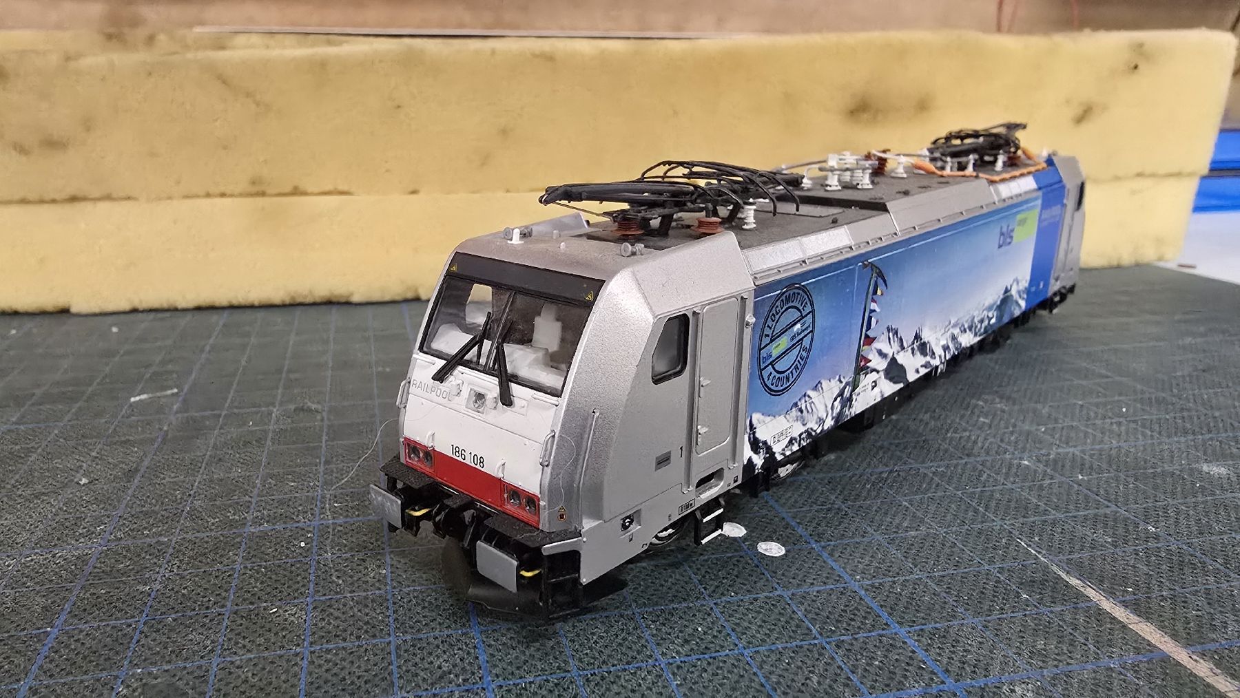 Brawa Modellini di ferrovie: Re 186 BLS,digital ,Brawa,Neuve – Nuovo e nell'imballaggio originale da la cibourg venduto da t-m-a 1