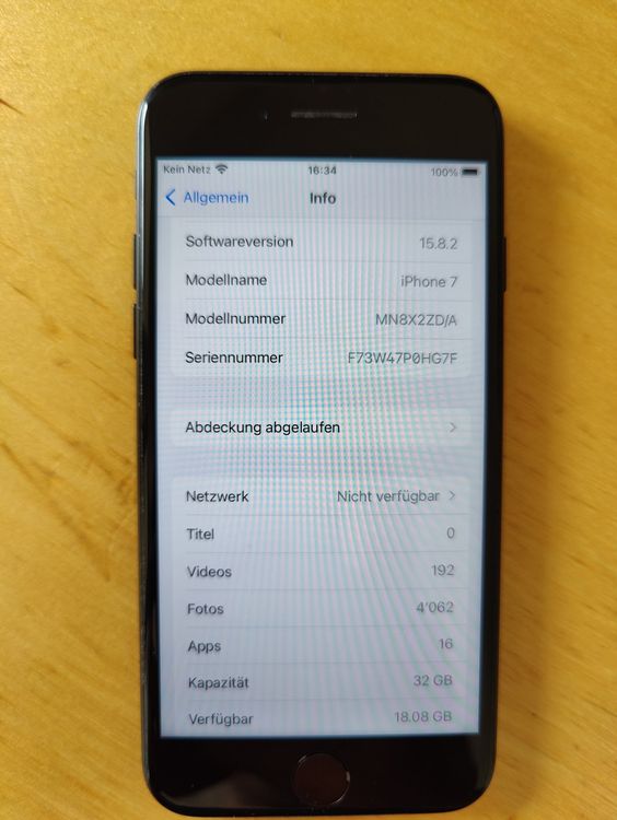 Ordinateurs & app. de mesure: iPhone 7, 32GB, Schwarz - als Fahrrad Computer! – D'occasion à Zürich par mwtch01 2
