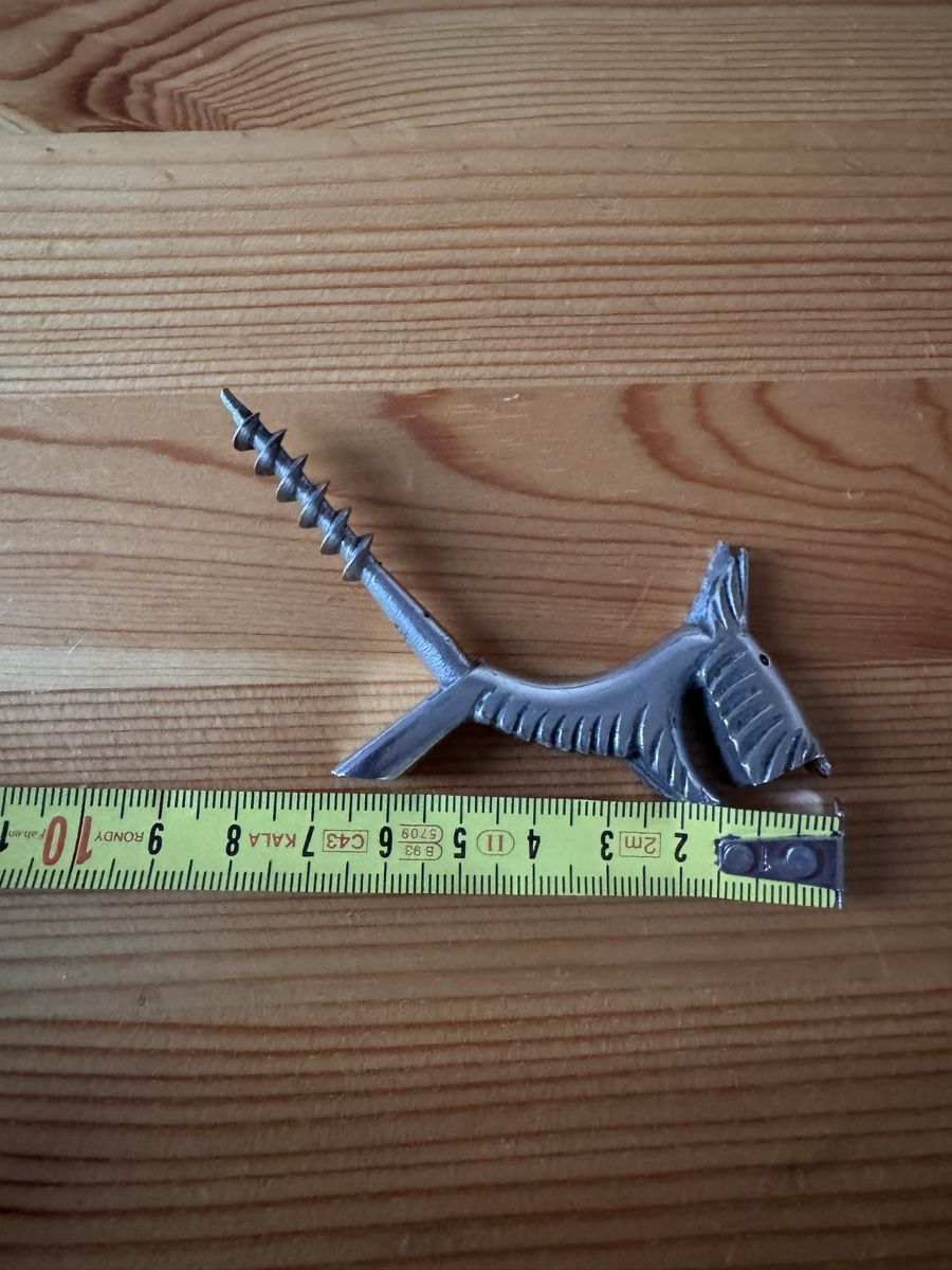 Statuette: Scotty dog corkscrew, unmarked Austrian type – Usato da Vésenaz venduto da ang_5z9t 5