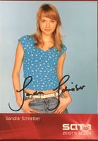 Sandra Schreiber Autogramm signiert Foto 10x15cm