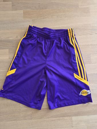Adidas Lakers Basketball Shorts, Grösse XL