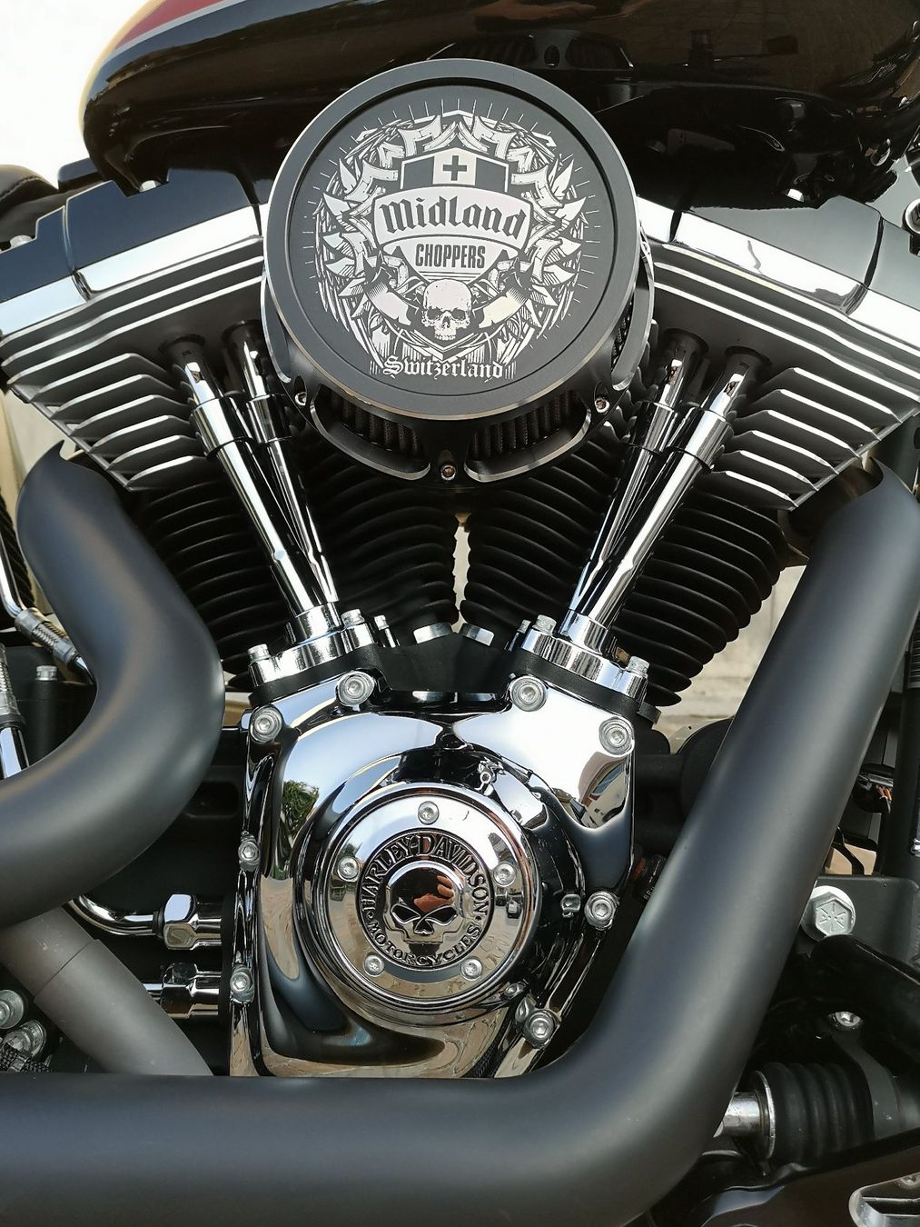 Harley-Davidson Chopper: Harley-Davidson Softail Blackline FXS custom ABS – Gebraucht aus Monnaz von sdmt016 4