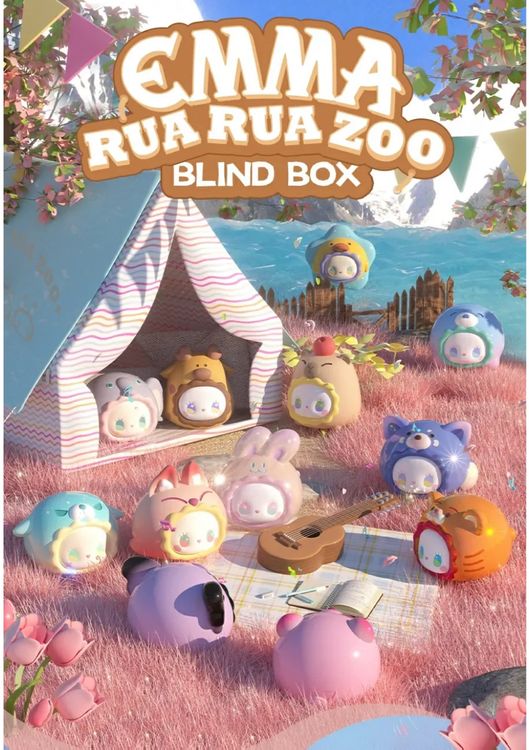 Emma Rua Rua Zoo (Blind Box) (Neu und originalverpackt) in Stadel für ...