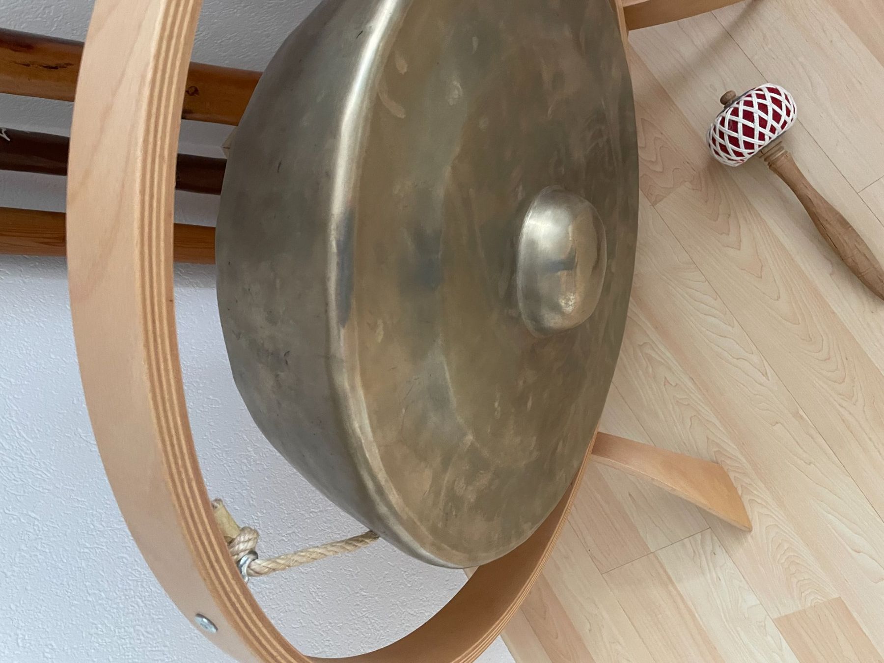 Strumenti musicali: balinesischer Tempelgong – Usato da Unteriberg venduto da Bambus9 2